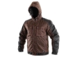 Obrazek Męska kurtka zimowa CXS IRVINE - brązowa