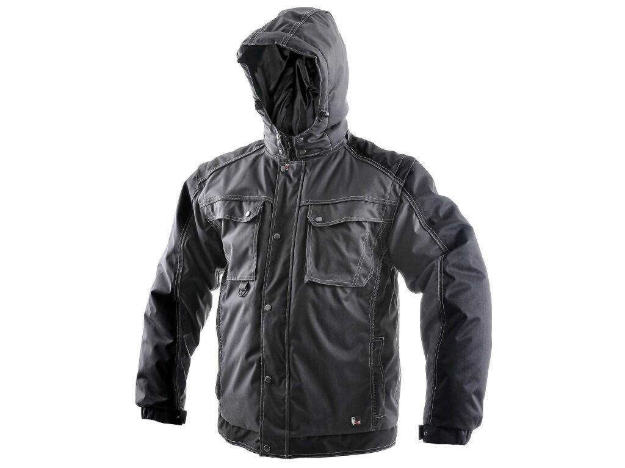 Obrazek Męska kurtka zimowa CXS IRVINE - szara