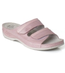 Obrazek Różowe damskie kapcie zdrowotne Batz Rea