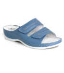 Obrazek Niebieskie damskie kapcie zdrowotne Batz Lia