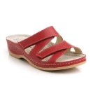 Obrazek Czerwone damskie kapcie zdrowotne Batz Eni