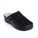 Obrazek Czarne damskie kapcie zdrowotne Batz Elena