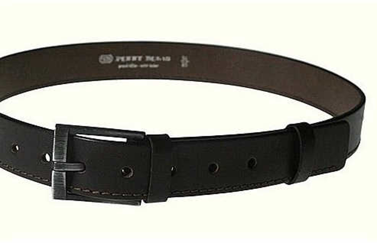 Obrazek PENNY BELTS 12-6-40 Męski pasek skórzany brązowy
