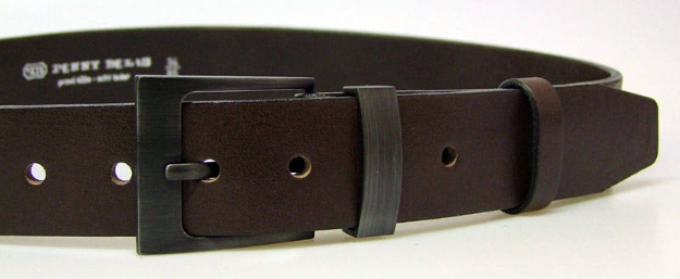 Obrazek PENNY BELTS 8-40 Męski pasek skórzany brązowy