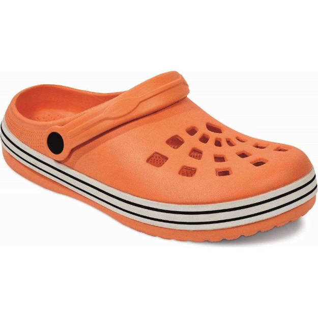 Obrazek CRV Kids crocs NIGU KIDS pomarańczowy