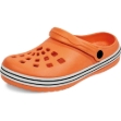 Obrazek CRV damskie crocs NIGU pomarańczowe