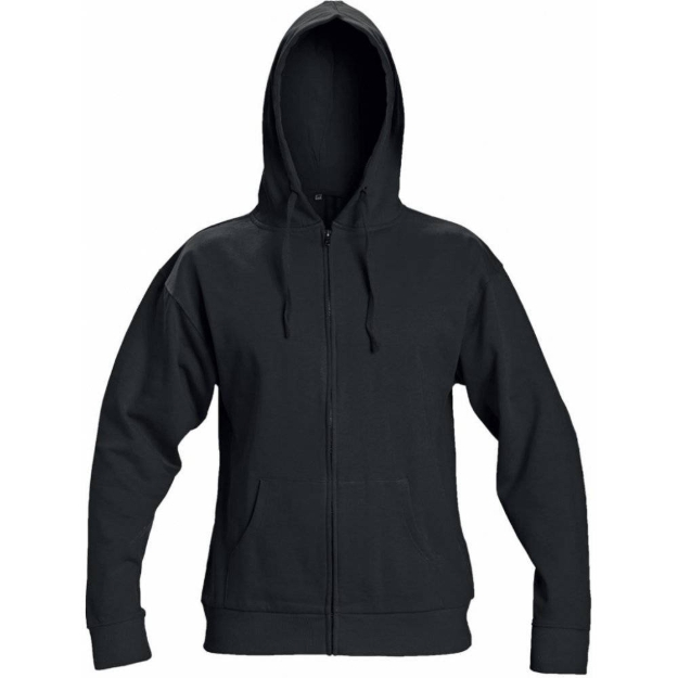 Obrazek Cerva NAGAR Bluza unisex czarna