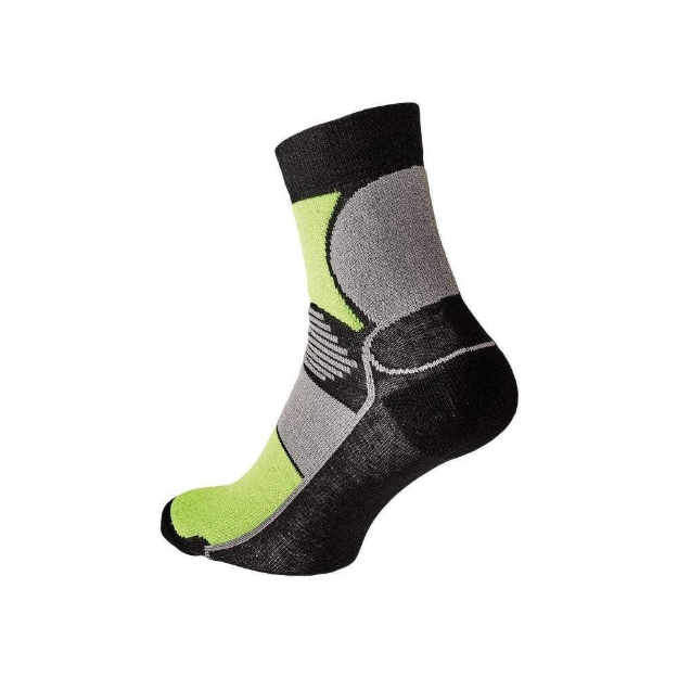 Obrazek Skarpetki KNOXFIELD BASIC czarny/żółty
