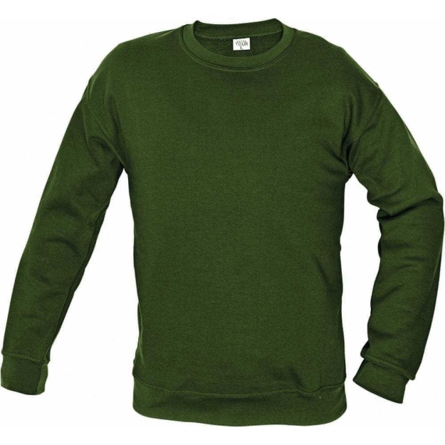 Obrazek Bluza unisex Cerva TOURS zielona