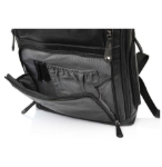 Obrazek Skórzany plecak BHPC Explore BH-385-01 czarny 18 L