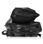 Obrazek Skórzany plecak BHPC Explore BH-385-01 czarny 18 L