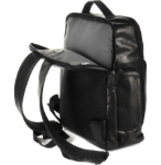 Obrazek Skórzany plecak BHPC Explore BH-385-01 czarny 18 L