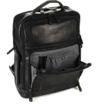 Obrazek Skórzany plecak BHPC Explore BH-385-01 czarny 18 L