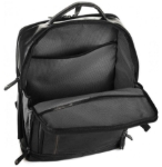 Obrazek Skórzany plecak BHPC Explore BH-385-01 czarny 18 L