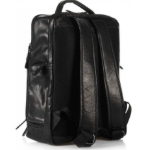 Obrazek Skórzany plecak BHPC Explore BH-385-01 czarny 18 L