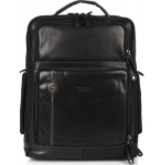 Obrazek Skórzany plecak BHPC Explore BH-385-01 czarny 18 L