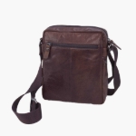 Obrazek Torba krzyżowa Aeronautica Militare Vintage AM-303-25 brązowa 2 L