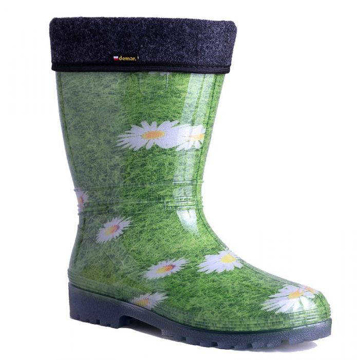 Pokaż szczegóły dla Demar Damskie ocieplane botki RAINNY LUX PRINT 0546 A flower Obrazek Demar Damskie ocieplane botki RAINNY LUX PRINT 0546 A flower