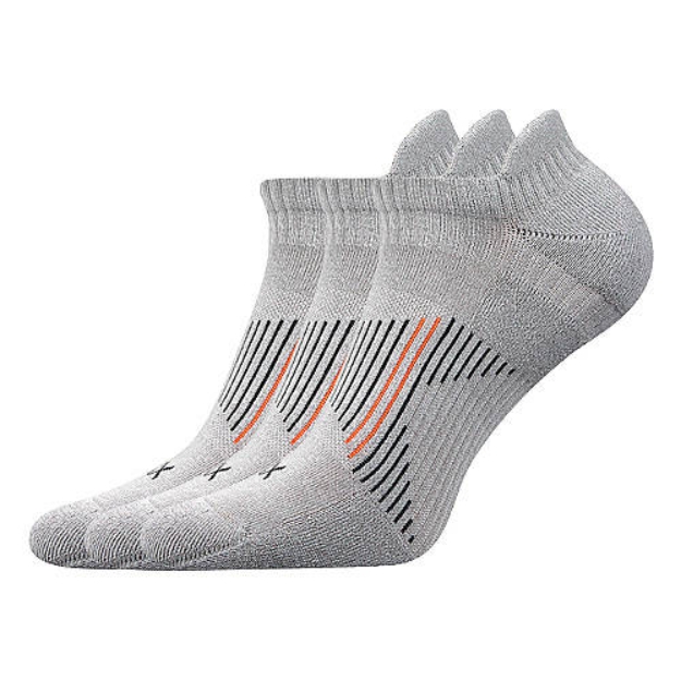 Obrazek VOXX Skarpety Patriot A jasnoszare 3 pary