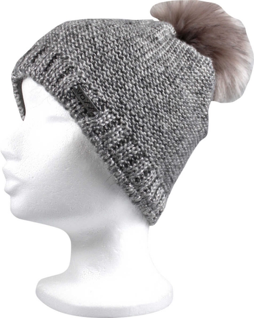 Obrazek VOXX czapka Talisman wzór B - szary/srebrny 1 szt.