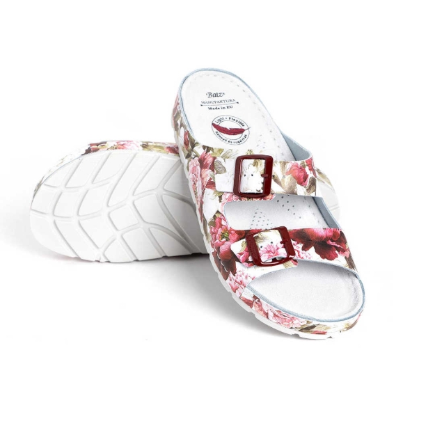 Obrazek Damskie kapcie zdrowotne Batz Zenna Rose