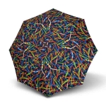 Obrazek Składany damski parasol mechaniczny Doppler Mini Fiber EXPRESSION