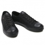 Obrazek Lee Cooper LCW-21-31-0085L Trampki damskie czarne