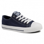 Obrazek Lee Cooper LCW-21-31-0076L Damskie trampki w kolorze granatowym