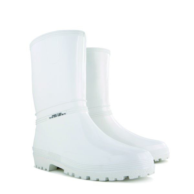 Obrazek Botki damskie DEMAR RAINNY Ž 3050 WHITE