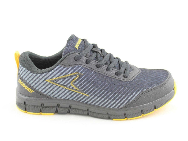 Obrazek Buty dziecięce Power Vivid Shock 409-6700 czarny/żółty