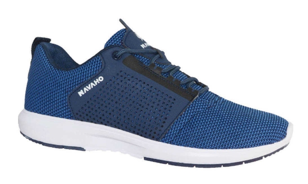 Obrazek Navaho N6-107-27-08 Buty sportowe męskie niebieskie