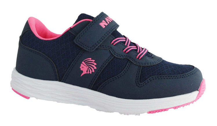 Obrazek Navaho N6-507-31-01 Buty dziecięce niebieskie/różowe
