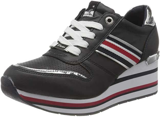 Obrazek Tom Tailor 1195402 Damskie trampki w kolorze granatowym