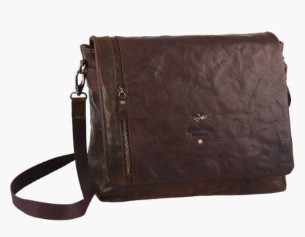 Obrazek Messenger Aeronautica Militare Vintage AM-350-25 Brown 10 L