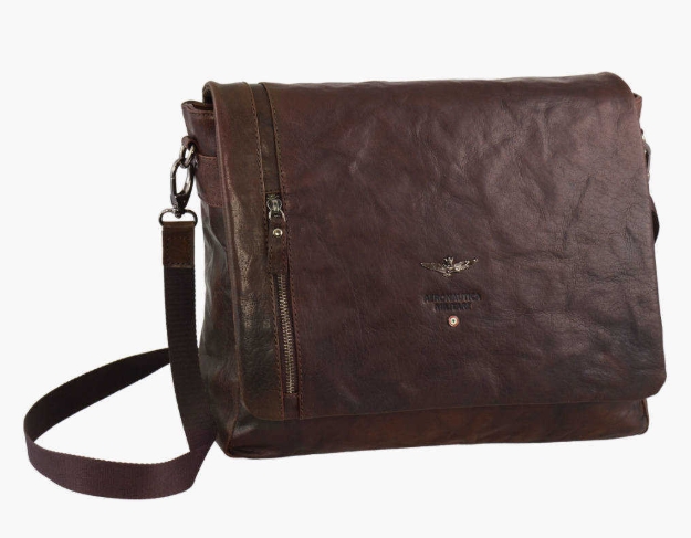 Obrazek Messenger Aeronautica Militare Vintage AM-350-25 Brown 10 L