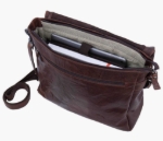 Obrazek Messenger Aeronautica Militare Vintage AM-350-25 Brown 10 L