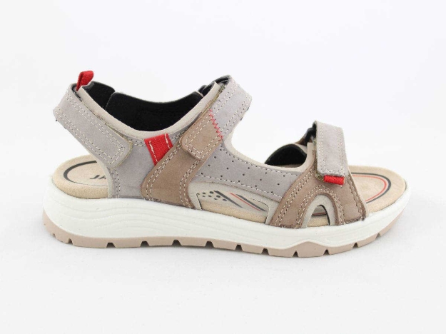 Obrazek GRUNA A2728e21 Sandały damskie brązowe