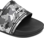 Obrazek Rider Full 86 Graphics 11651-21020 Kapcie męskie szare