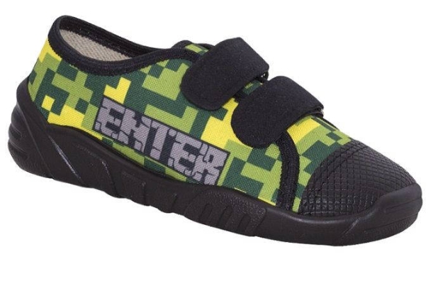 Obrazek Tekstylne trampki dziecięce BIGHORN PAVEL 5015 B