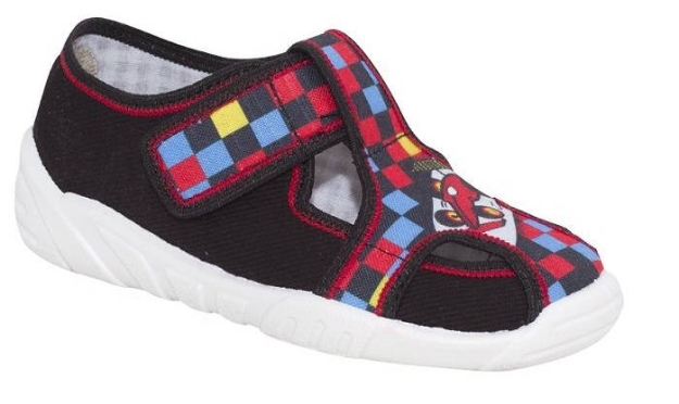 Obrazek Tekstylne trampki dziecięce BIGHORN ALEX 5019 B