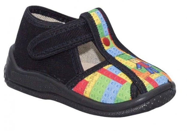 Obrazek BIGHORN KUBA 5021 A Dziecięce obuwie domowe