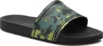 Obrazek Kapcie męskie Rider Full 86 Graphics 11651-21675 Zielony