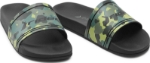 Obrazek Kapcie męskie Rider Full 86 Graphics 11651-21675 Zielony