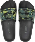 Obrazek Kapcie męskie Rider Full 86 Graphics 11651-21675 Zielony