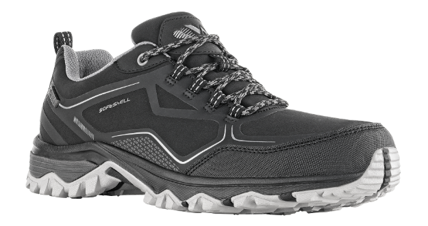 Obrazek VM Footwear Brisbane 4215-60 outdoorowe buty softshell czarne