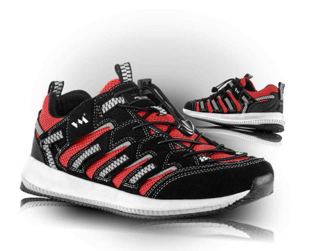 Obrazek VM Footwear Lusaka 4445-35 Półbuty czerwone