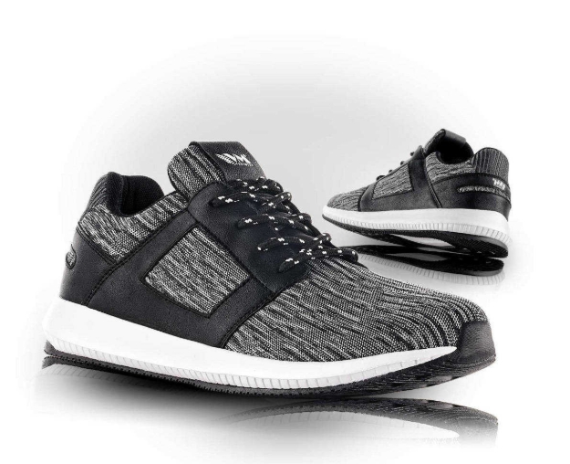 Obrazek VM Footwear Fontana 4435-25 Półbuty szary