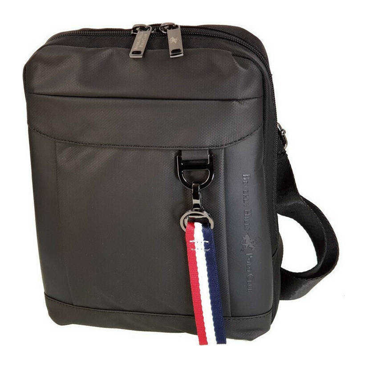 Obrazek Torba krzyżowa BHPC Portland BH-1551-01 czarna 1,5 L