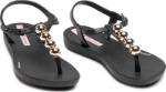 Obrazek Ipanema Class Glam Kids 26562-20766 Sandały dziecięce czarny
