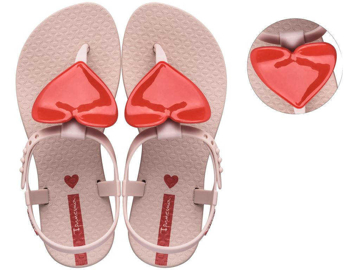 Obrazek Ipanema Class Love Kids 26563-22315 Sandały dziecięce różowy